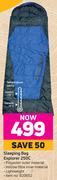 Camp Master Sleeping Bag Explorer 250C