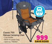 Camp Master Classic 750 Deluxe Camping Chair
