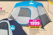 Camp Master 6 Person Instant Cabin