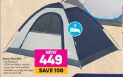 Camp Master Dome Tent 200