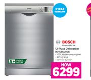 Bosch 12 Place Dishwasher SMS24AI01Z