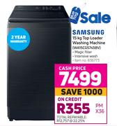 Samsung 15Kg Top Loader Washing Machine WA15CG5745BV