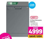 Defy 13 Place Dishwasher DDW242