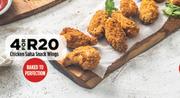 Chicken Salsa Snack Wings-For 4