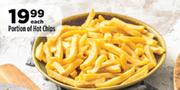 Portion Of Hot Chips-Each