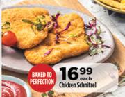 Chicken Schnitzel-Each
