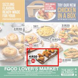 Food Lover's Market KwaZulu-Natal : The Best In Fresh (29 June - 5 July 2020), page 8