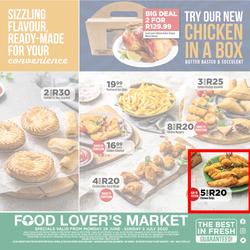 Food Lover's Market KwaZulu-Natal : The Best In Fresh (29 June - 5 July 2020), page 8