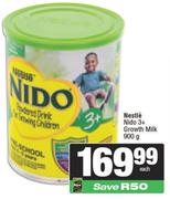 Nestle Nido 3+ Growth Milk-900g