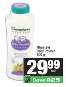 Himalaya Baby Powder-200g