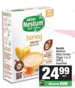 Nestle Nestum Baby Cereal Stage 1 Or 2-200g