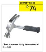 Club Hammer 450g 30mm Metal