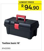 Toolbox Basic 16"