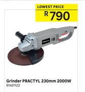 Grinder Practyl 230mm 2000W