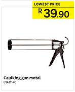 Caulking Gun Metal