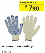 Glove Multi Use Size 9 Large