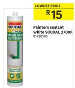 Painters Sealant White Soudal-270ml