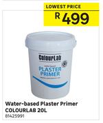 Water Based Plaster Primer Colour Lab-20Ltr