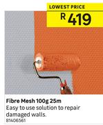 Fibre Mesh 25m-100g