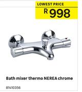 Bath Mixer Thermo Nerea Chrome