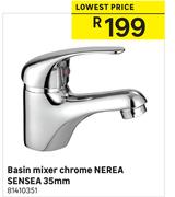 Basin Mixer Chrome Nerea Sensea-35mm