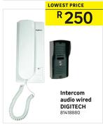 Intercom Audio Wired Digitech