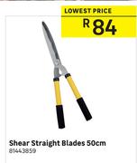 Shear Straight Blades 50cm