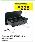 Charcoal BBQ Nomad 1 Grid-35cm x 25cm