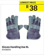 Gloves Handling Use 9L
