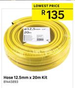 Hose 12.5mm x 20m Kit