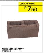 Cement Block M140
