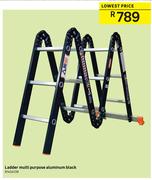 Ladder Multi Purpose Aluminium Black