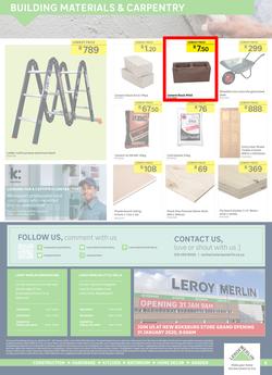 Leroy Merlin : Fix All The Little Things (10 Jan - 28 Jan 2020), page 8