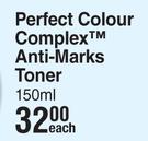 Pond's Perfect Colour Complex Anti Marks Toner-150ml Each