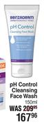 Benzac Benzaderm pH Control Cleansing Face Wash-150ml