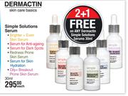 Dermactin Simple Solutions Serum-30ml Each