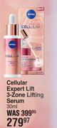 Nivea Cellular Expert Lift 3 Zone Lifting Serum-30ml