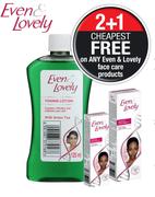 Even & Lovely Even Tone Face Cream-50ml Each