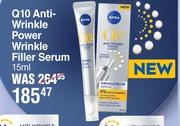 Nivea Q10 Anti Wrinkle Power Wrinkle Filler Serum-15ml