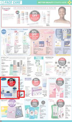 Dis-Chem : Month End Savings (11 July - 11 August 2024), page 8