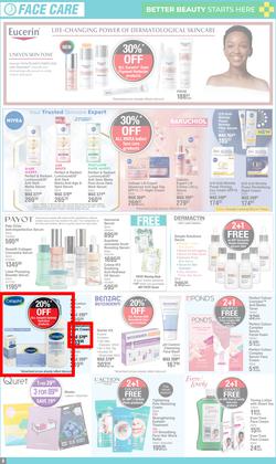 Dis-Chem : Month End Savings (11 July - 11 August 2024), page 8