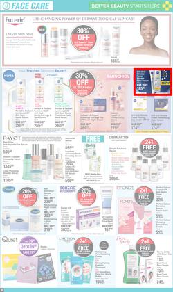 Dis-Chem : Month End Savings (11 July - 11 August 2024), page 8
