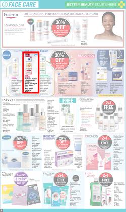 Dis-Chem : Month End Savings (11 July - 11 August 2024), page 8