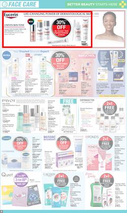 Dis-Chem : Month End Savings (11 July - 11 August 2024), page 8