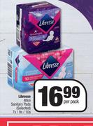 Libresse Maxi Sanitary Pads (Selected)-7s/9s/10s Per Pack