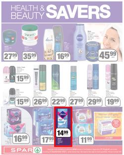 SPAR EASTERN CAPE : Here For You (24 August - 5 September 2021) Valid in Acres, Algoa Park, Aliwal North, Aspen, Burgersdorp. Cambridge, Camdeboo, Cradock, Crossways, Dagbreek, Fig tree, Fleet, page 8
