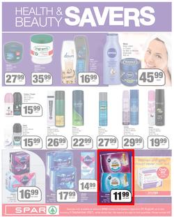 SPAR EASTERN CAPE : Here For You (24 August - 5 September 2021) Valid in Acres, Algoa Park, Aliwal North, Aspen, Burgersdorp. Cambridge, Camdeboo, Cradock, Crossways, Dagbreek, Fig tree, Fleet, page 8