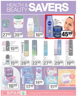 SPAR EASTERN CAPE : Here For You (24 August - 5 September 2021) Valid in Acres, Algoa Park, Aliwal North, Aspen, Burgersdorp. Cambridge, Camdeboo, Cradock, Crossways, Dagbreek, Fig tree, Fleet, page 8