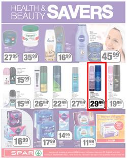 SPAR EASTERN CAPE : Here For You (24 August - 5 September 2021) Valid in Acres, Algoa Park, Aliwal North, Aspen, Burgersdorp. Cambridge, Camdeboo, Cradock, Crossways, Dagbreek, Fig tree, Fleet, page 8