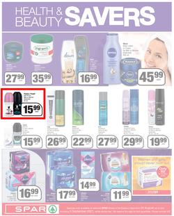SPAR EASTERN CAPE : Here For You (24 August - 5 September 2021) Valid in Acres, Algoa Park, Aliwal North, Aspen, Burgersdorp. Cambridge, Camdeboo, Cradock, Crossways, Dagbreek, Fig tree, Fleet, page 8
